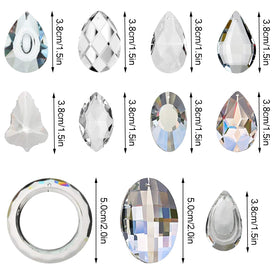 H&D HYALINE & DORA suncatcher rainbow pendant creating color in a room