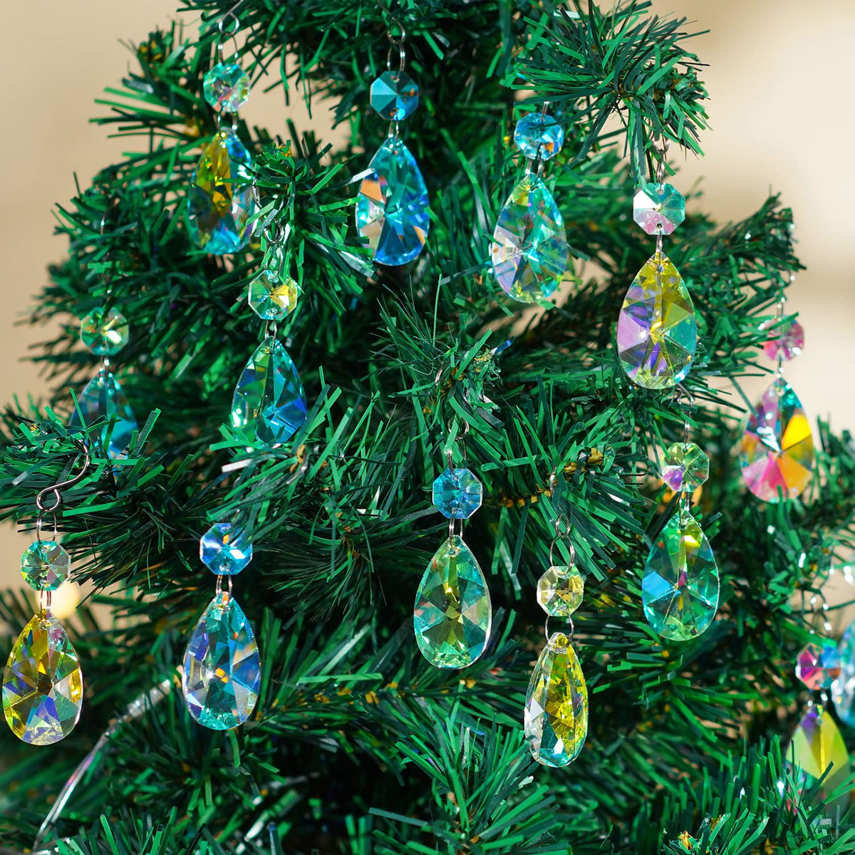 HD Hyaline Dora wedding decor crystal prisms for elegant ambiance