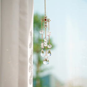 H&D HYALINE & DORA window decor suncatcher suitable for indoor use