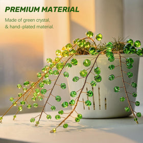 H&D HYALINE & DORA sunlit window suncatcher for indoor display