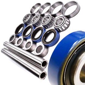 HD Switch 2 kits with front wheel bearing and corrosion-resistant performance for Scag models
