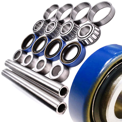 HD Switch 2 kits with front wheel bearing and corrosion-resistant performance for Scag models
