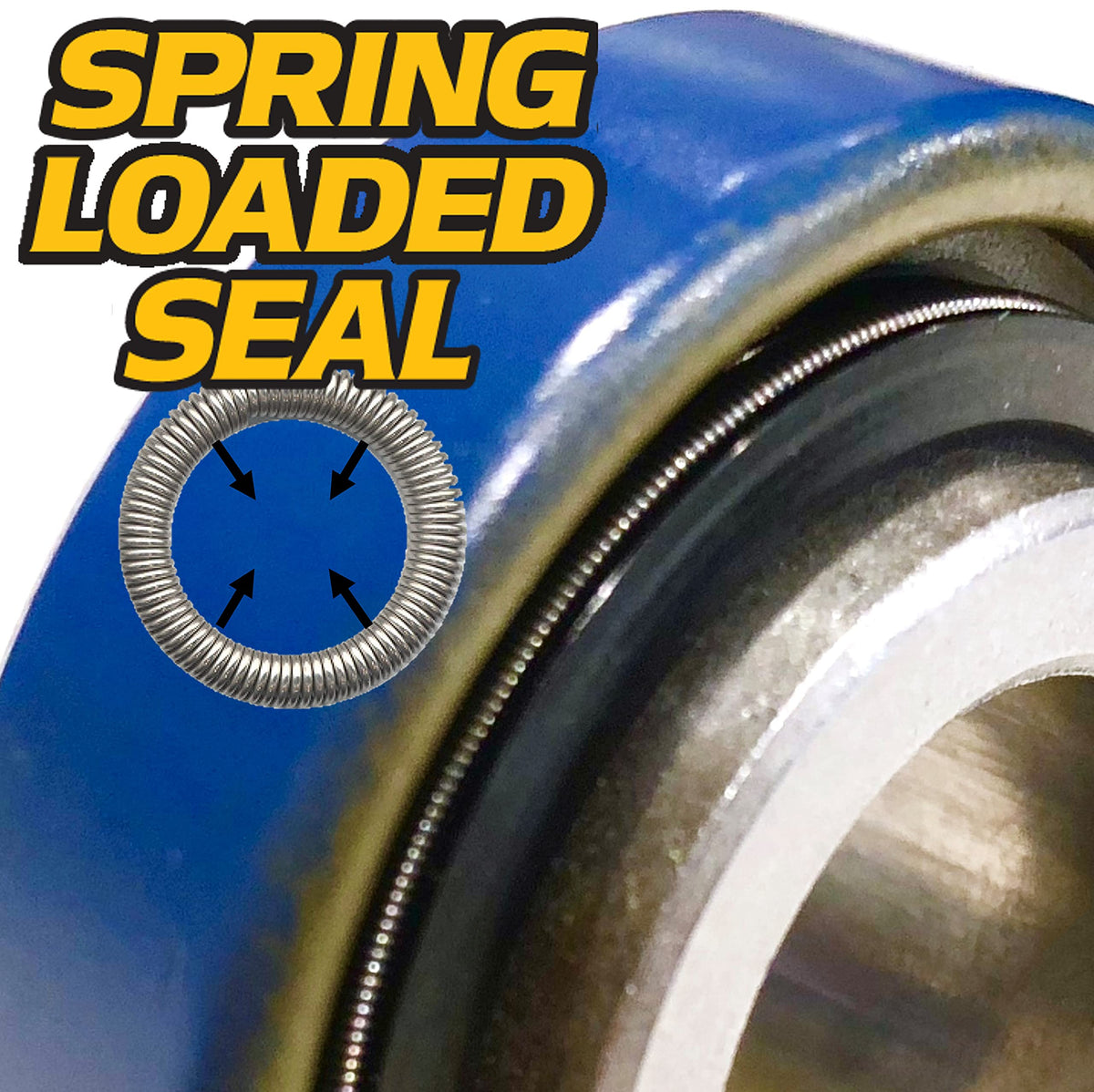 HD Switch 2 kits spring-loaded seals providing better contamination protection