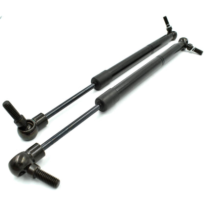 HD Switch 2-pack steering damper with dust shield upgrade for debris protection.