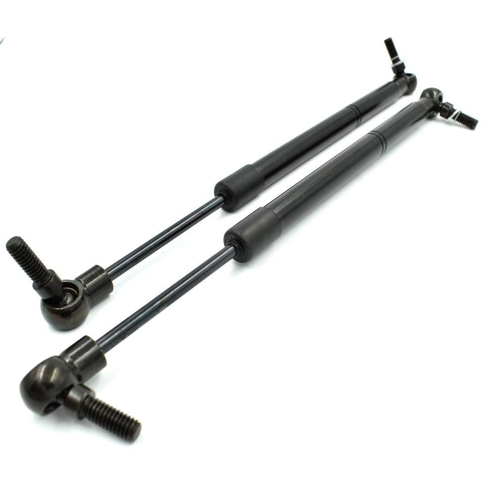 HD Switch 2-pack steering damper with dust shield upgrade for debris protection.