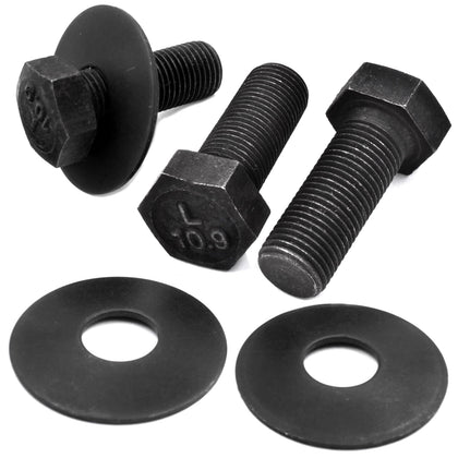 HD Switch left-hand thread blade bolt for secure mower blade fit and quick maintenance