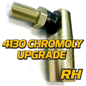 HD Switch 4130 steel part boosts wear resistance for mowers.