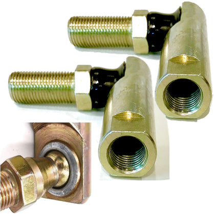 HD Switch ball joint with rugged crimp design for durable steering links.