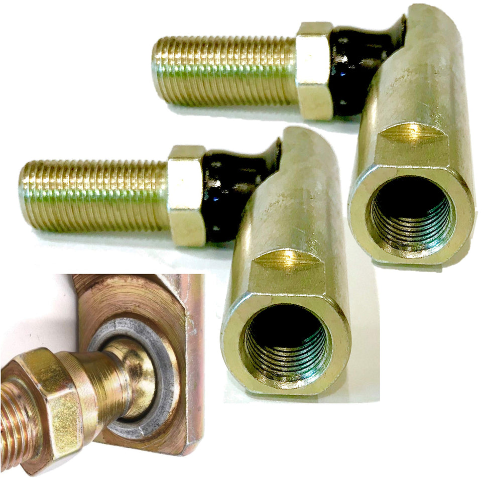 HD Switch ball joint with rugged crimp design for durable steering links.