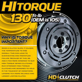 HD Switch Bigbearing pulley bearing upgrade extends life under heavy-duty mowing.
