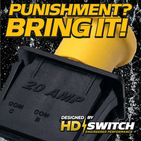 HD Switch commercial-duty design illustrating high-demand PTO switching.