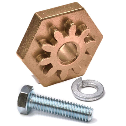 HD Switch deck height adjustment gear kit for compatible tractors improves precise deck leveling.