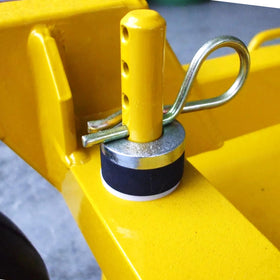 HD Switch kit installed on a Walker mower shows faster setup and stable deck height
