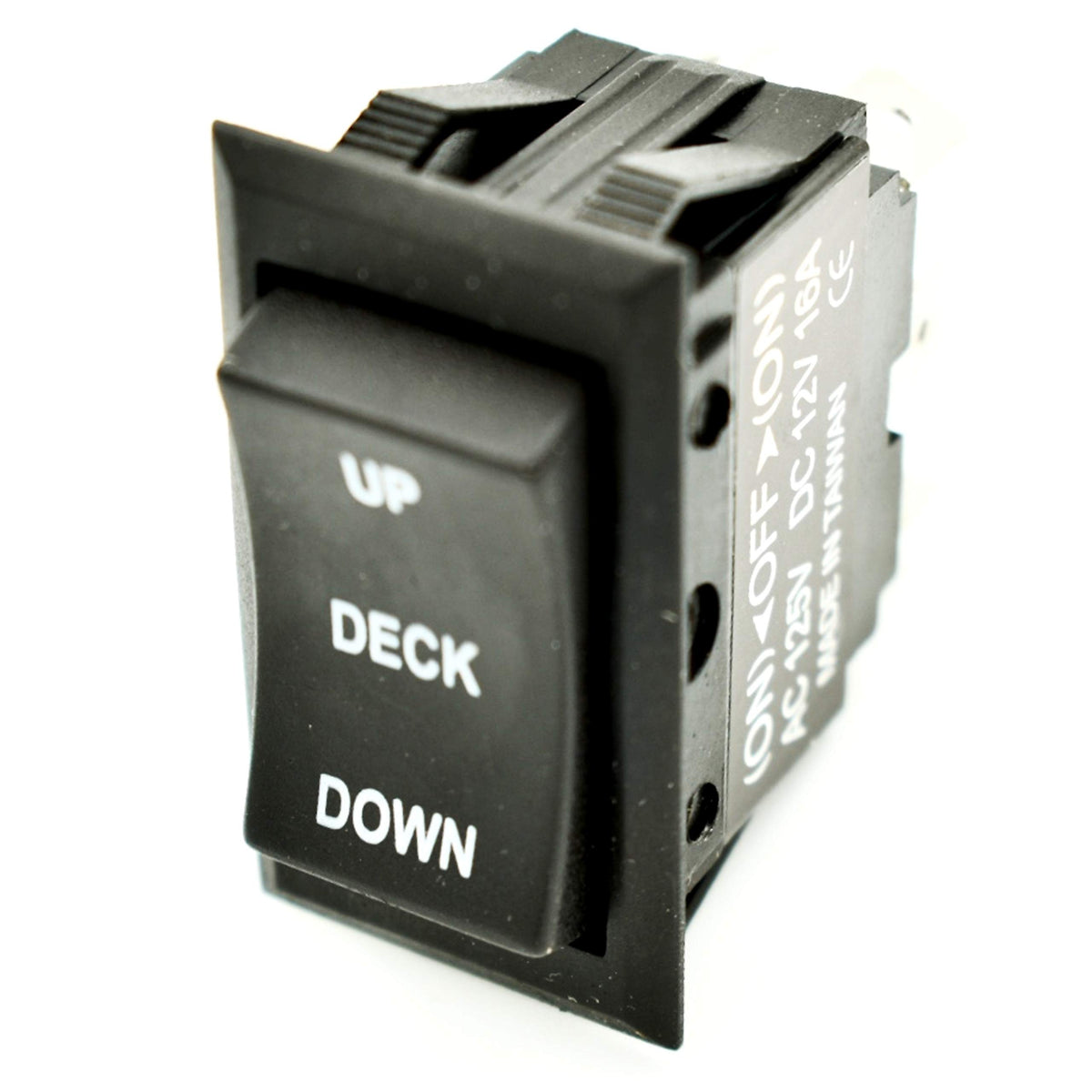 HD Switch deck lift rocker 16A upgrade in panel for reliable mower deck control