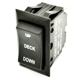 HD Switch deck lift rocker 16A upgrade in panel for reliable mower deck control