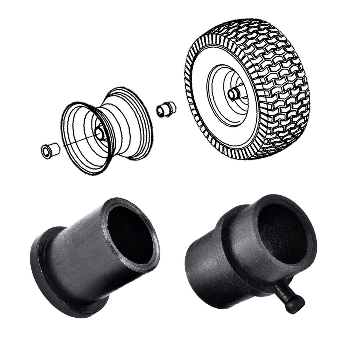 HD Switch durable kit supports demanding yard equipment