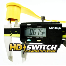 HD Switch durable tear-resistant rubber close-up for rugged farming