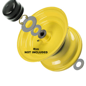 HD Switch bushings included for durable, quiet front-wheel performance.