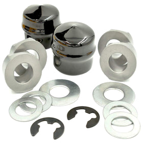 HD Switch front wheel bearings kit packaging for a complete rebuild contents.