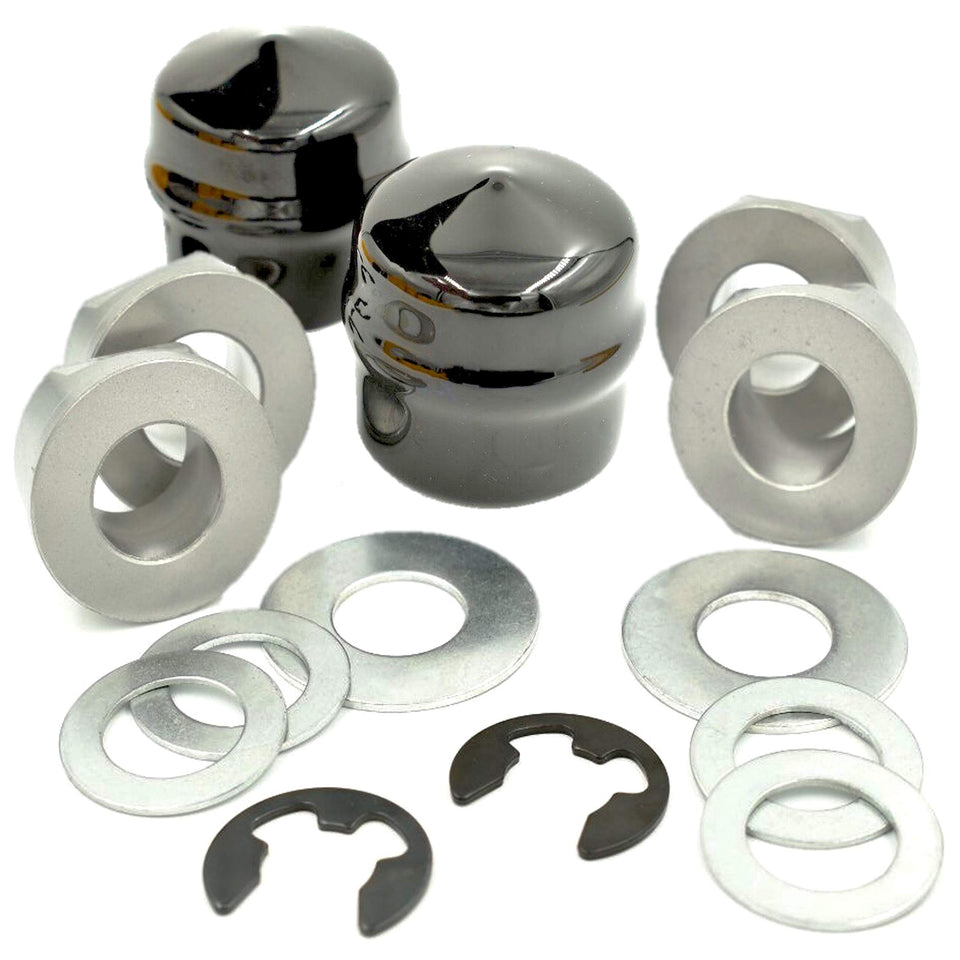 HD Switch front wheel bearings kit packaging for a complete rebuild contents.