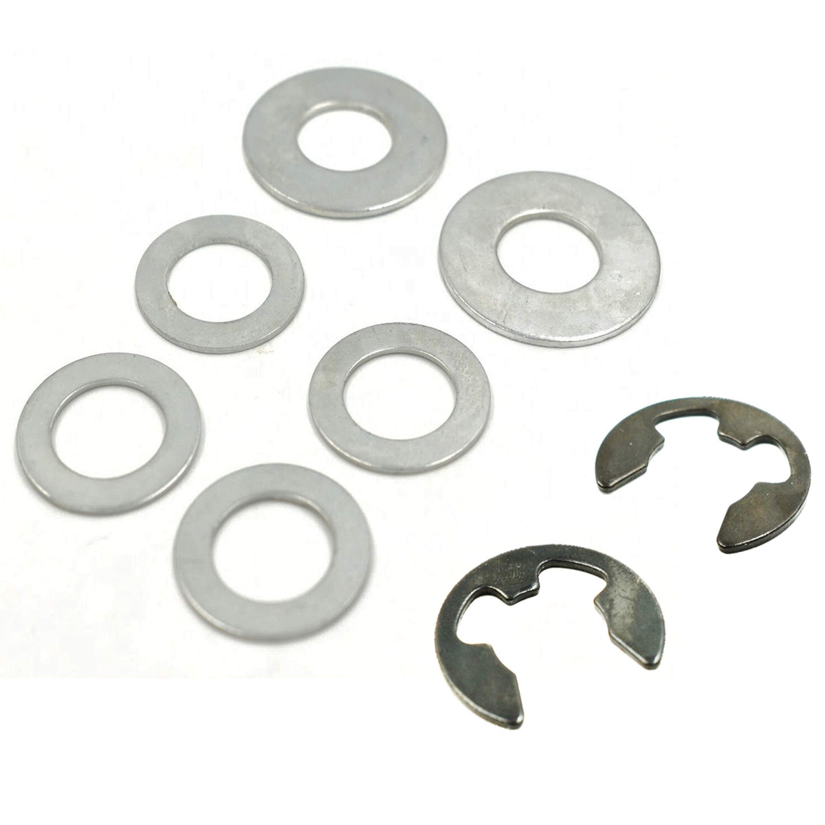 HD Switch retainer washers secure hub assembly for long-lasting operation.