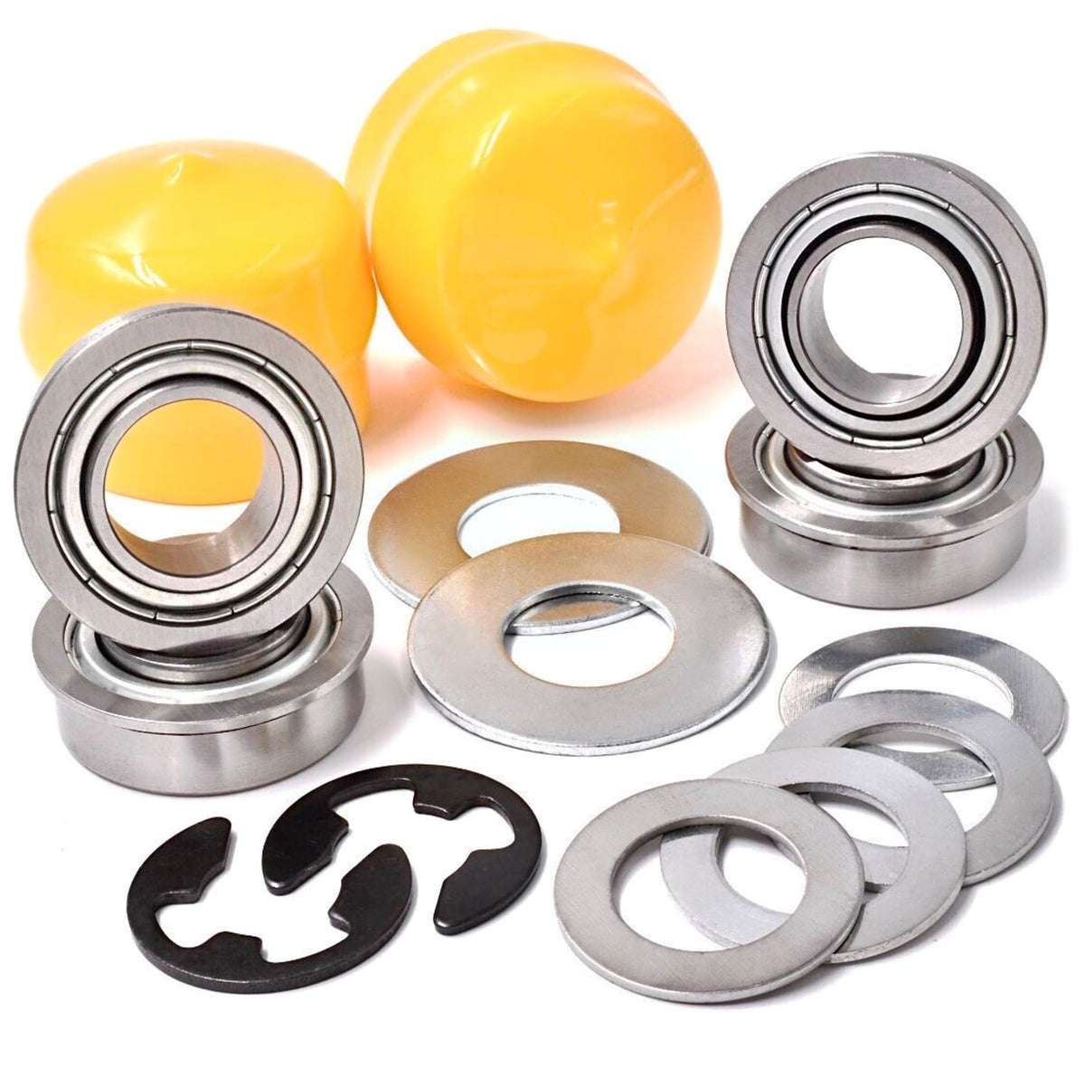 HD Switch front wheel bushing bearing conversion kit for John Deere wheels.