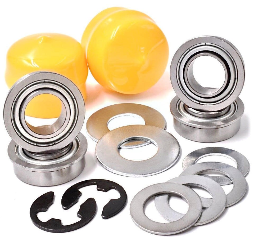 HD Switch front wheel bushing bearing conversion kit for John Deere wheels.