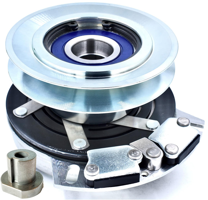 HD Switch hi-torque coil close-up showing higher torque for demanding lawn tasks
