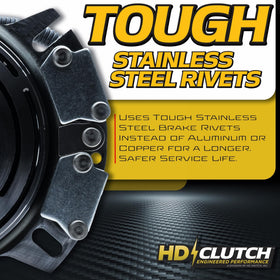 HD Switch High torque coil supports stronger performance with reduced slippage.