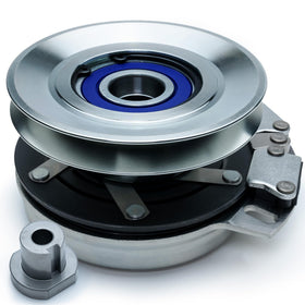 HD Switch Hitorque 130ftlb billet pulley clutch boosts torque for tough mowing tasks.