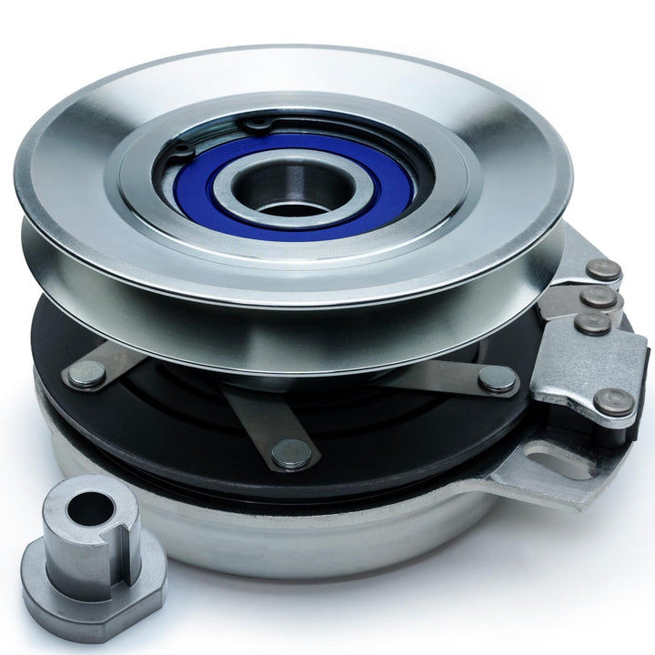HD Switch Hitorque 130ftlb billet pulley clutch boosts torque for tough mowing tasks.