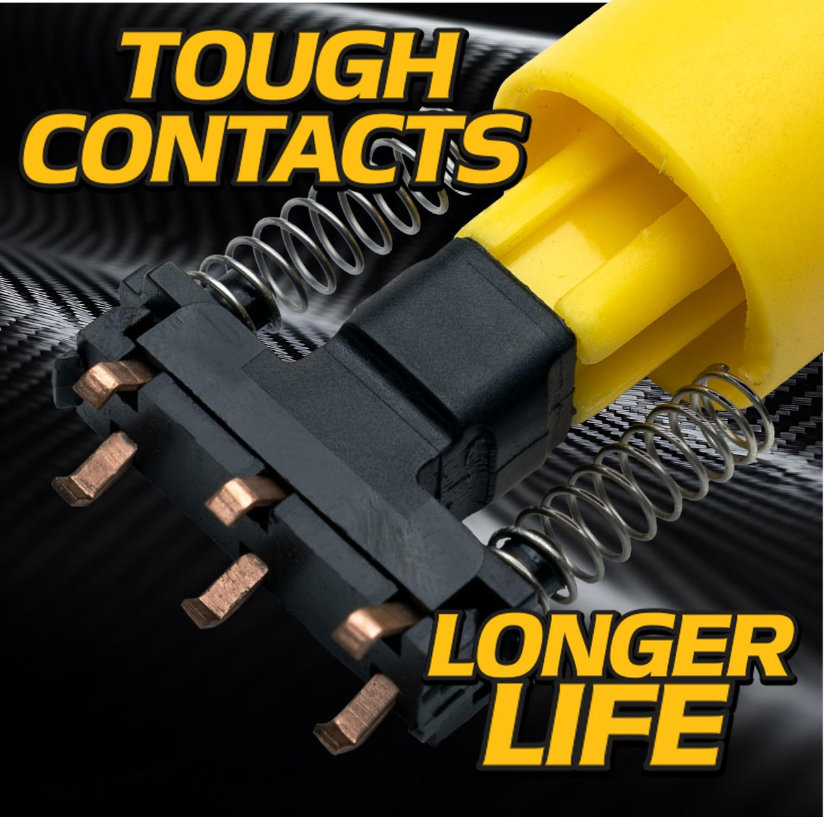 HD Switch IP53 weatherproof PTO switch protects against dust and moisture