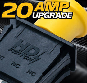 HD Switch IP53 weatherproof PTO switch demonstrates dust and moisture resistance.