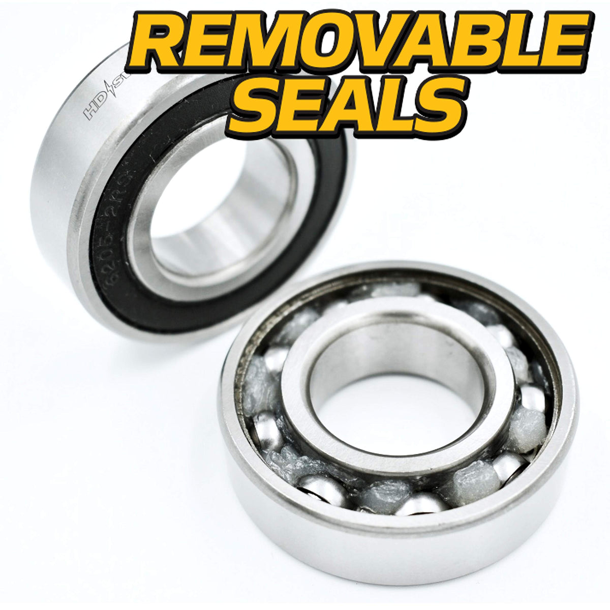Precision 6305-2RS-C3 bearings ensure accurate rotation and longer service life.