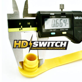 HD Switch lifetime warranty banner highlighting durable protection