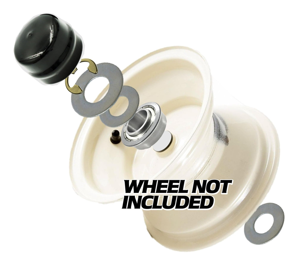 HD Switch premium hub caps for enhanced wheel look.