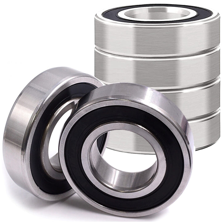 HD Switch six-pack spindle bearings with hi-temp C3 design for reduced wear.