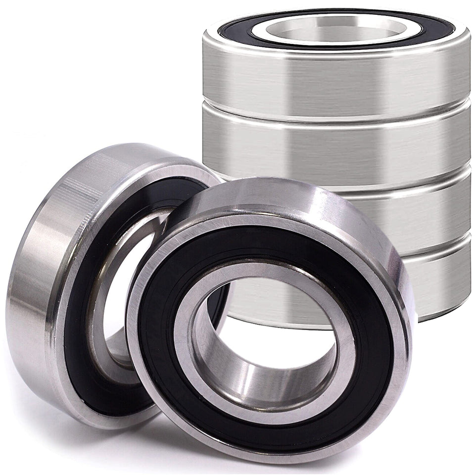 HD Switch six-pack spindle bearings with hi-temp C3 design for reduced wear.