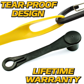 HD Switch tear-proof design close-up with reinforced rubber