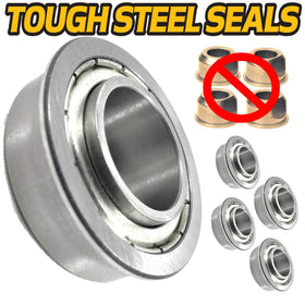 HD Switch tough-seal bearing with protective seals for longevity
