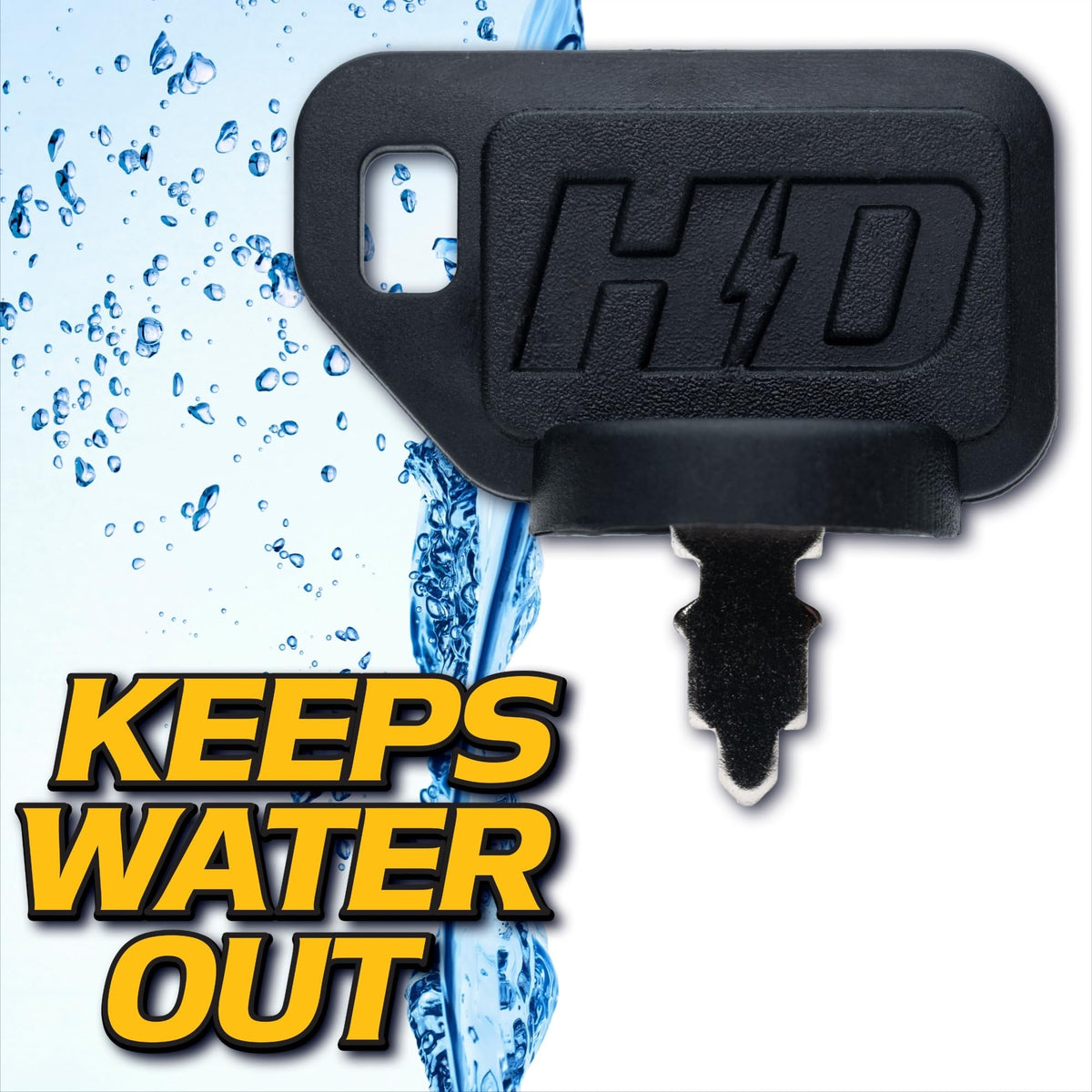 HD Switch includes two umbrella keys for convenient replacements.