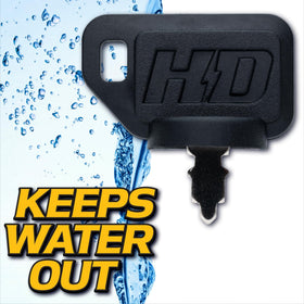 HD Switch includes two umbrella keys for convenient replacements.