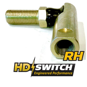 HD Switch zinc yellow coating protects against rust and corrosion.