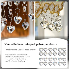 HDCRYSTALGIFTS car rearview mirror decor adds a touch of shine while traveling
