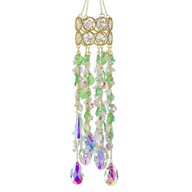 HDCRYSTALGIFTS cottagecore sun catcher complements cozy interiors beautifully.