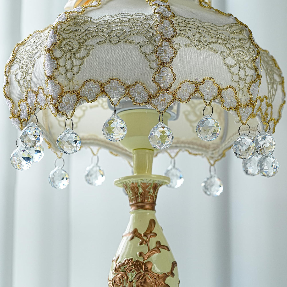 HDCRYSTALGIFTS 20mm crystal prism with small top hole enables easy hanging