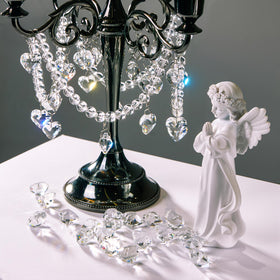 HDCRYSTALGIFTS crystal heart gift set suits Valentine’s or Mother's Day celebrations