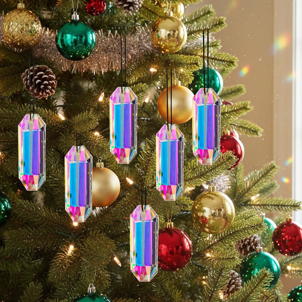 HDCRYSTALGIFTS gift ready crystal suncatcher makes a memorable present.