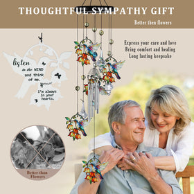 HDCRYSTALGIFTS hummingbird design offers a whimsical focal point on patios.