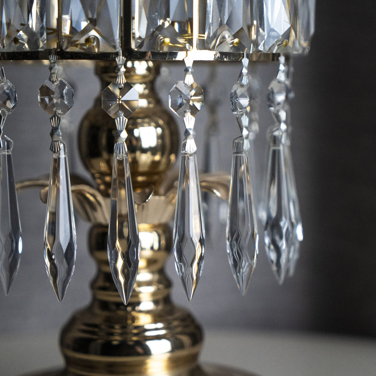 HDCRYSTALGIFTS chandelier drop prism 63mm clear adds color spectrum.